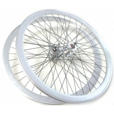 Set kolies 28" TWN Single Speed (Silver)