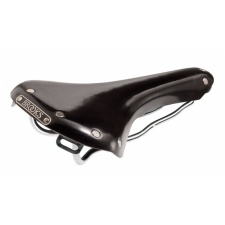 Sedlo Brooks B15 Swallow Chrome (Black)