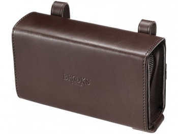 Podsedlová kapsička Brooks D-Shaped Tool Bag (Brown)