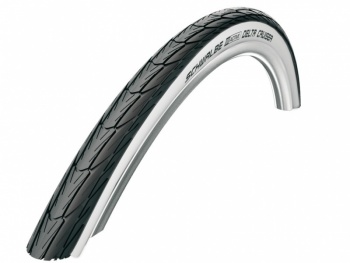 Plášť 24" Schwalbe Delta Cruiser HS 392 (37-540/Black&White)