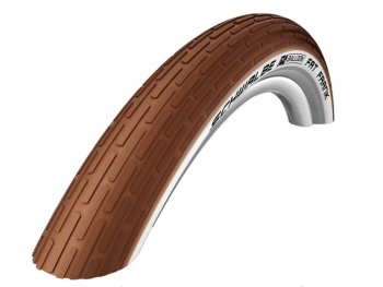 Plášť 26" Schwalbe Fat Frank HS 375 (60-559/Brown&White)