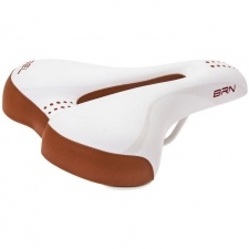 Sedlo BRN City Ergonomic Gel Lady (White)