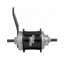 Náboj zadný 2 st. Sturmey Archer Duomatic S2C Coaster (Black)