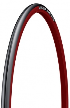 Plášť 28" Michelin Dynamic Sport (23-622/Black&Red)