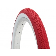 Plášť 20" Cheng Shin Tire (47-406/Red&White)