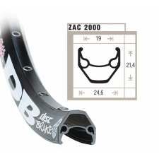 Ráfik 28" Ryde ZAC 2000 Disc (622-19)