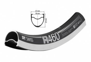 Ráfik 28" DT Swiss R 460 (622-18)