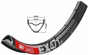 Ráfik 26" DT Swiss EX 471 (559-25)