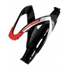 Košík na fľašu Elite Custom Race (Black&Red)