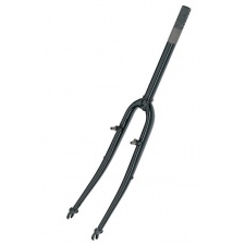 Vidlica predná pevná 28" Treking Steel (Black)