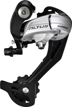 Prehadzovačka MTB 9 st. Shimano Altus RD-M370-SGS (Silver)