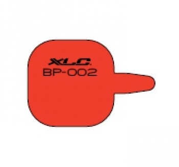 Platničky brzdové XLC BP-O02