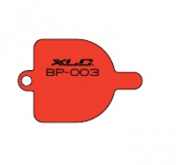 Platničky brzdové XLC BP-O03