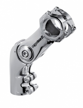 Predstavec nastaviteľný 1 1/8" Ergotec Octopus Ahead 50 / 25,4 (Silver)