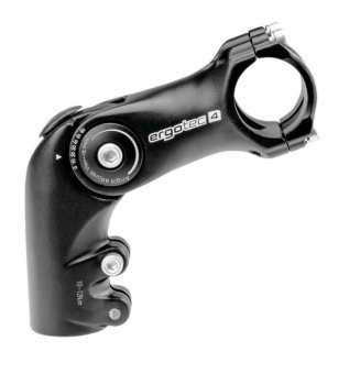 Predstavec nastaviteľný 1 1/8" Ergotec Octopus Ahead 50 / 25,4 (Black)