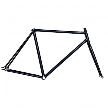 Rám single speed BRN Fixed Steel Brazed (Black)