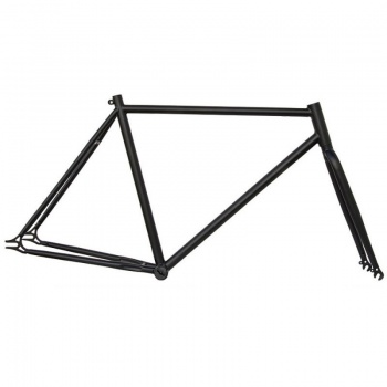 Rám single speed BRN Fixed Steel TIG (Black)