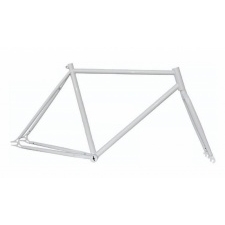 Rám single speed BRN Fixed Steel TIG (White)