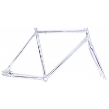 Rám single speed BRN Fixed Chrome Alu (Silver)