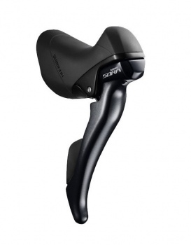 Brzdová / radiaca páčka cestná 2 st. Shimano Sora ST-R3000-L (Black)