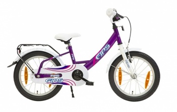 Detský bicykel 16" BBF Fips (Purple)