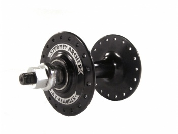 Náboj predný Sturmey Archer HBT30 Front (Black)