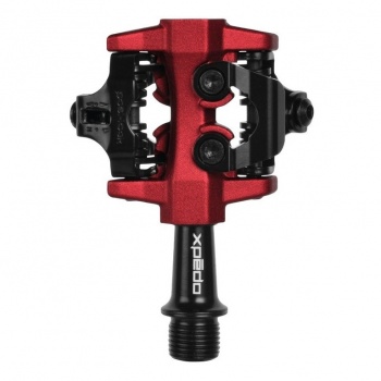 Pedál MTB nášlapný Xpedo CXR XMF10AC (Red)