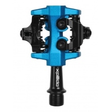 Pedál MTB nášlapný Xpedo CXR XMF10AC (Blue)