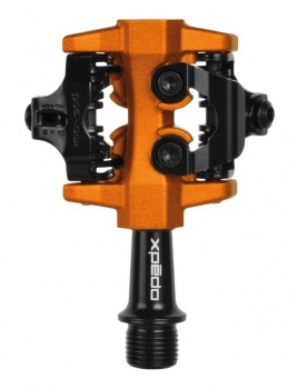 Pedál MTB nášlapný Xpedo CXR XMF10AC (Orange)