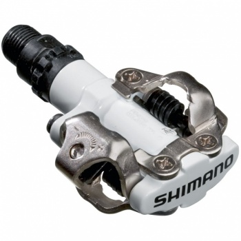 Pedál MTB nášlapný Shimano PD-M520 (White)