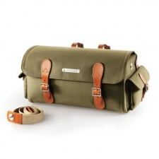 Kapsička na riadidlá Brooks Glennbrook Saddle Holdall (Green&Honey)