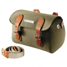 Kapsička na riadidlá Brooks Millbrook Saddle Holdall (Green&Honey)