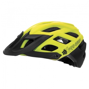 MTB prilba BRN X-Ranger (Fluo Yellow)