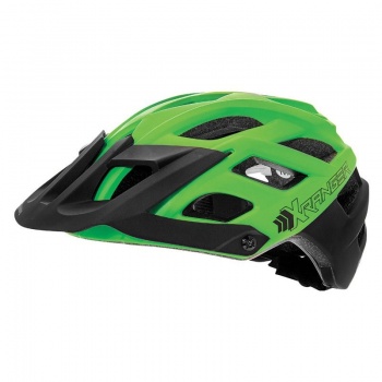 MTB prilba BRN X-Ranger (Fluo Green)