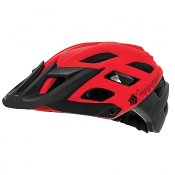 MTB prilba BRN X-Ranger (Red)