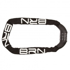 Zámok reťazový BRN Chain Combo (Black)