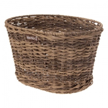 Košík predný BRN Vintage Rattan (Brown)