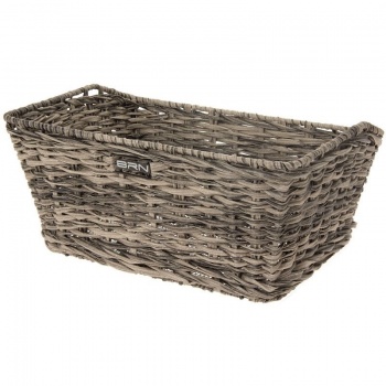 Košík zadný BRN Vintage Rattan (Grey)