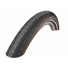 Plášť 28" Schwalbe Fat Frank HS 375 (50-622/Black&Brown)