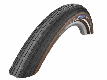 Plášť 28" Schwalbe Fat Frank HS 375 (50-622/Black&Brown)