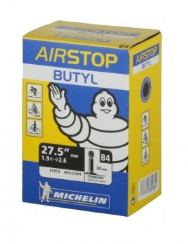 Duša 27,5" Michelin Airstop B4 (48/62-584 AV)