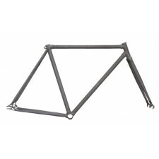 Rám single speed BRN Fixed Steel Brazed (Raw)