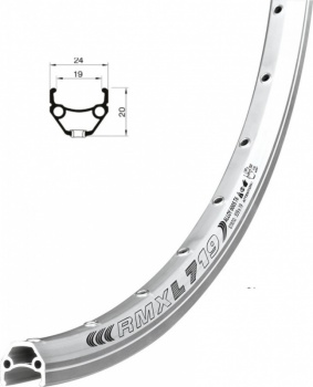 Ráfik 28" Remerx Dragon 719-L (622-19/Silver)