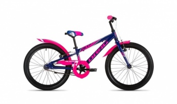 Detský bicykel 20" DRAG Alpha 20 (Blue/Pink)