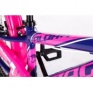 Detský bicykel 20" DRAG Alpha 20 (Blue/Pink)