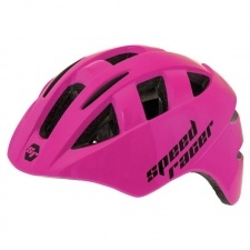 Prilba detská BRN Kid Speed Racer (Fluo Fuchsia)