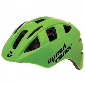 Prilba detská BRN Kid Speed Racer (Fluo Green)