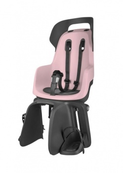 Detská sedačka zadná Bobike Go Maxi Carrier (Cotton Candy Pink)