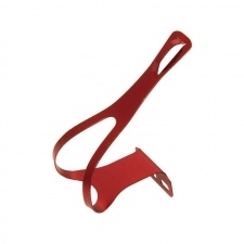 Pedálová klipsňa BRN Steel Toe Clips (Red)