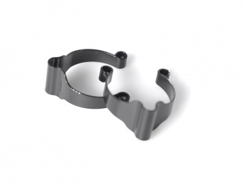 Úchytka bowdenu BLB Toptube Brake Holder (Black)